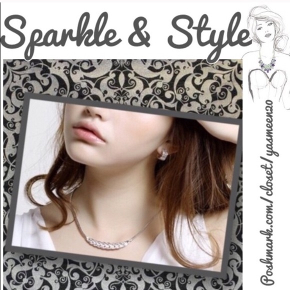 ✨💖New White Gold Necklace💖✨ - Picture 5 of 5